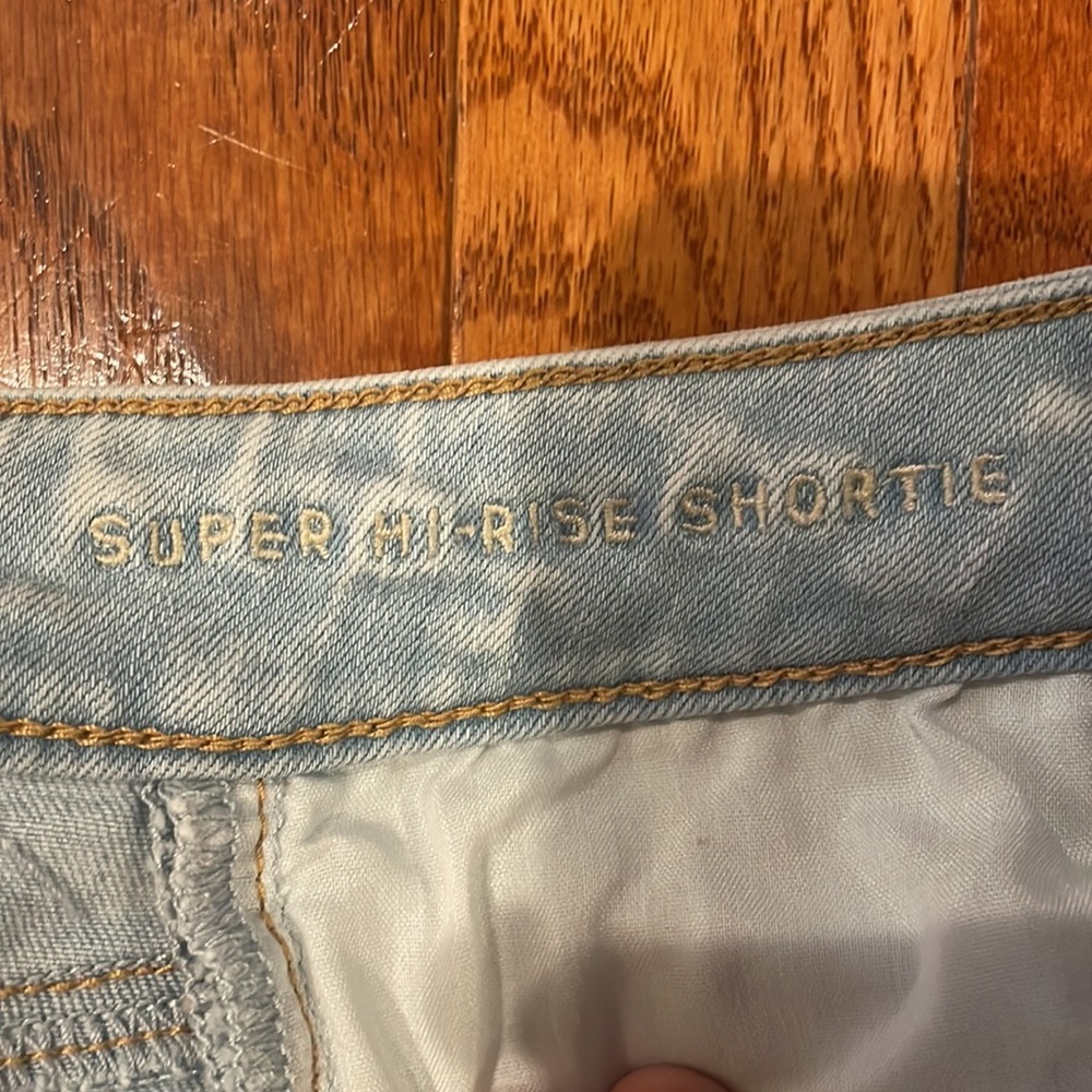 American Eagle jean shorts - Picture 4 of 4
